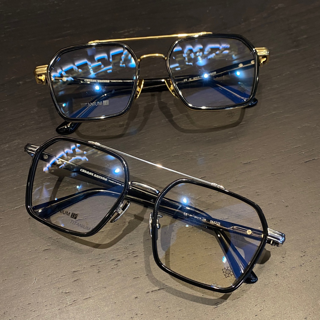 Chrome Hearts Glasses (CHROME HEARTS 372)