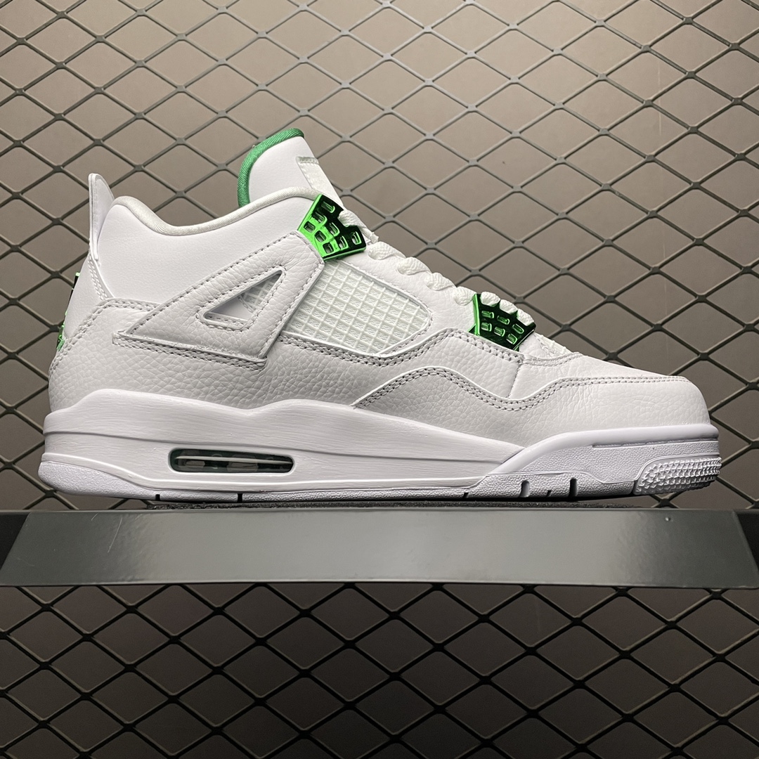 NIKE AIR JORDAN 4 "METALLIC PACK" PINE GREEN（CT8527-113）
