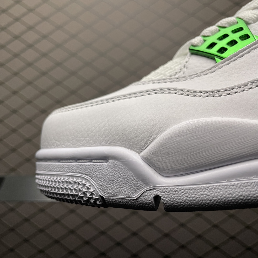 NIKE AIR JORDAN 4 "METALLIC PACK" PINE GREEN（CT8527-113）