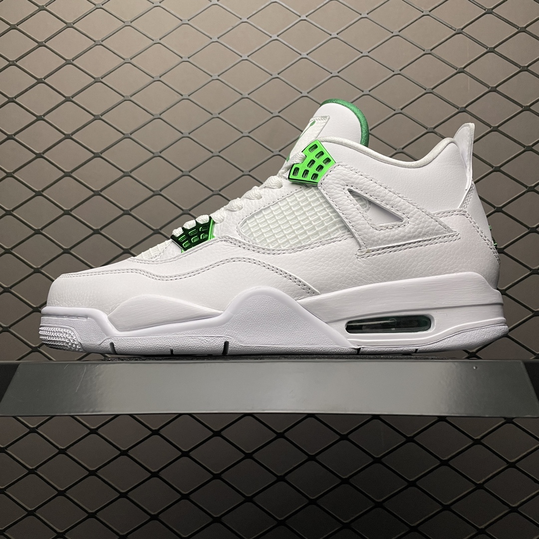 NIKE AIR JORDAN 4 "METALLIC PACK" PINE GREEN（CT8527-113）