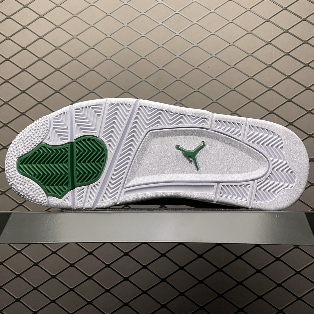 NIKE AIR JORDAN 4 "METALLIC PACK" PINE GREEN（CT8527-113）