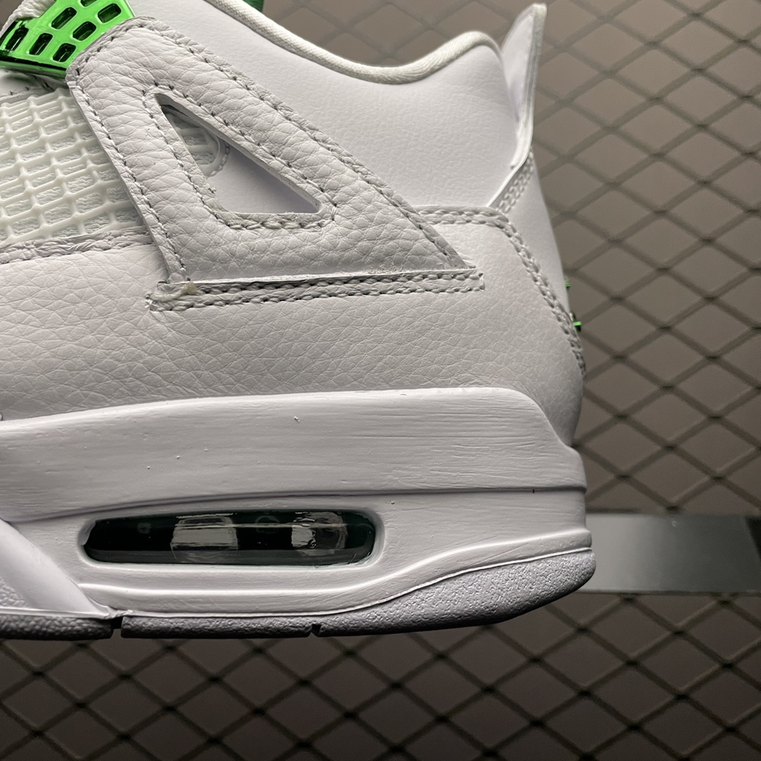 NIKE AIR JORDAN 4 "METALLIC PACK" PINE GREEN（CT8527-113）