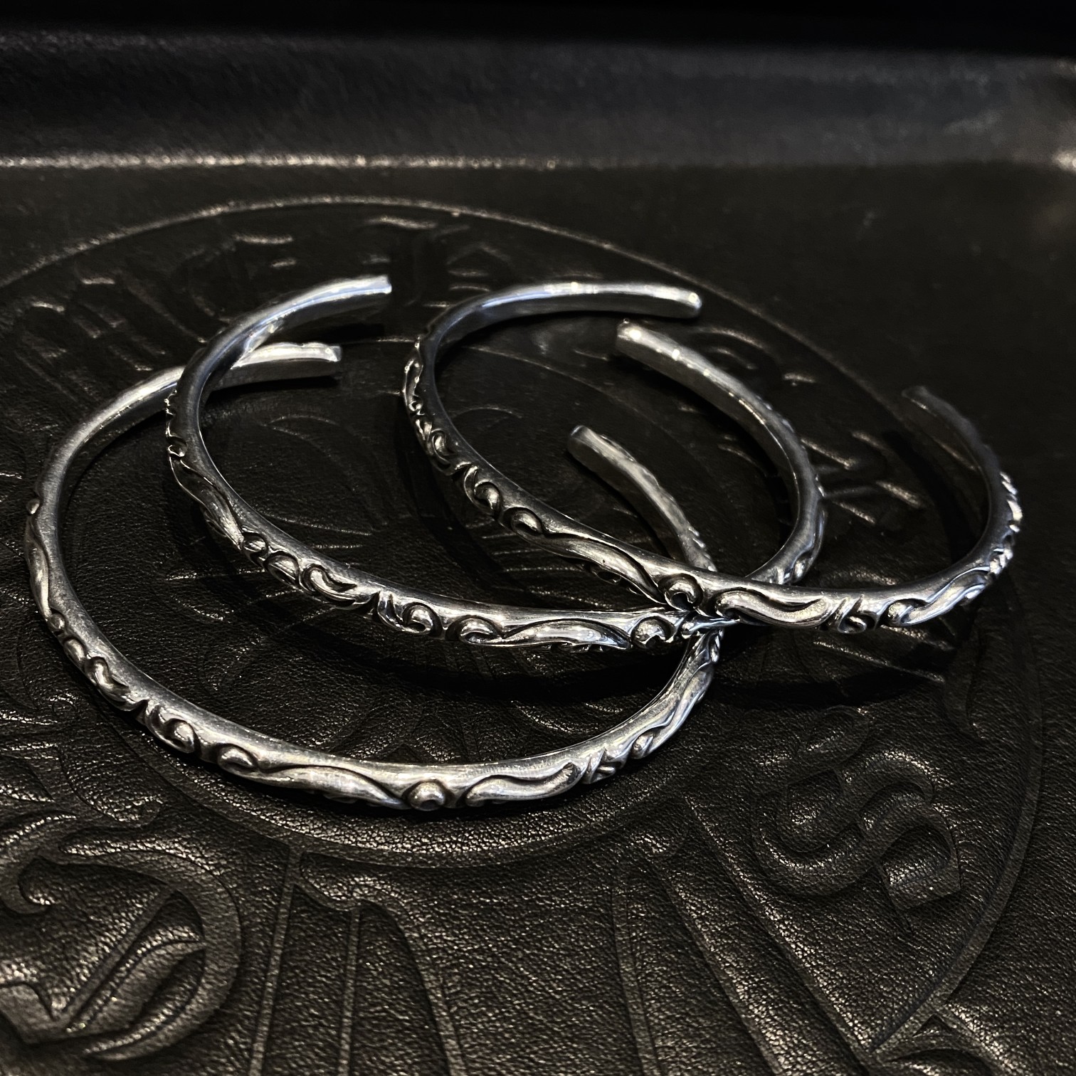 Chrome hearts eternal vine bracelet（CHROME HEARTS 311）