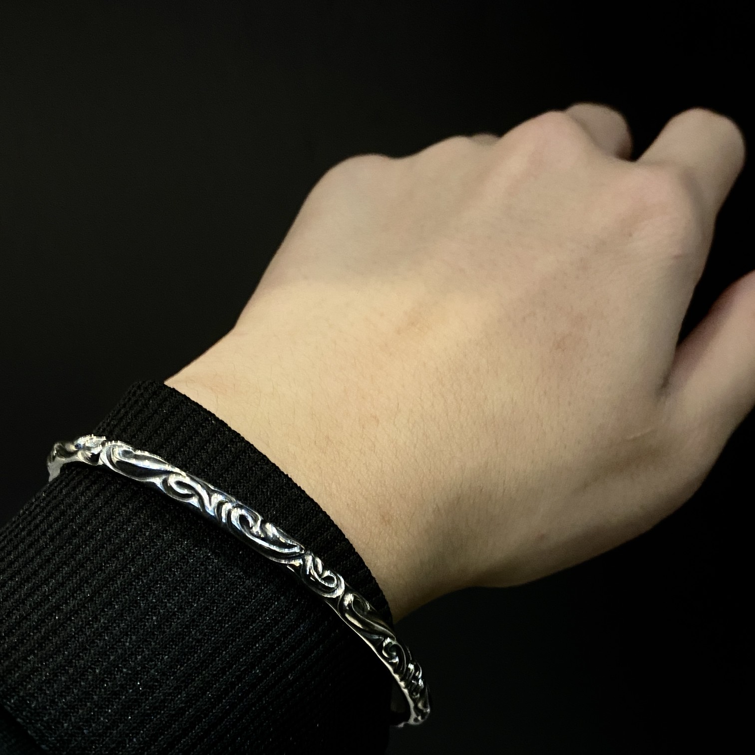 Chrome hearts eternal vine bracelet（CHROME HEARTS 311）