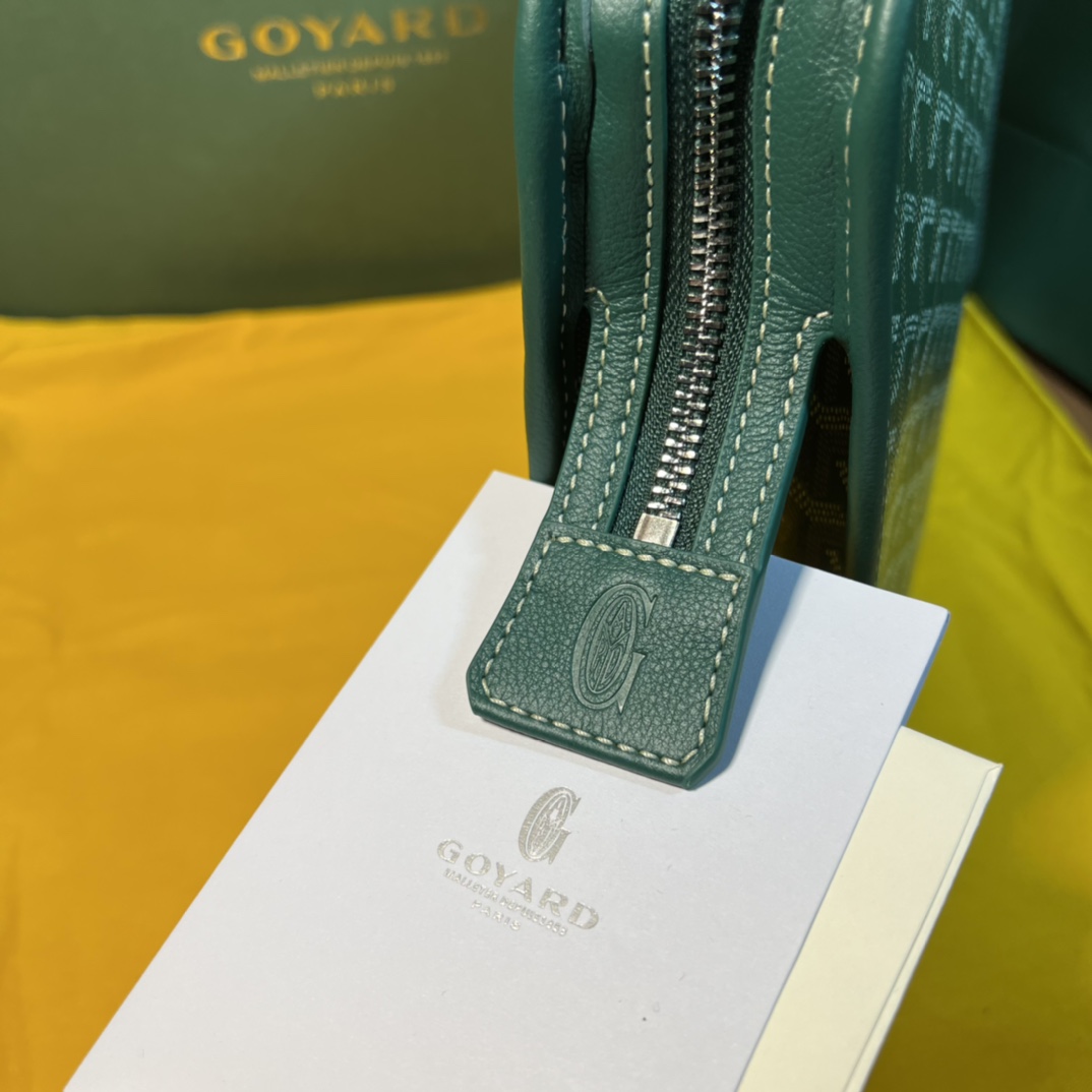Goyard Jouvence GM Green Washbag（JOUVENGMLTY-09CL09P）