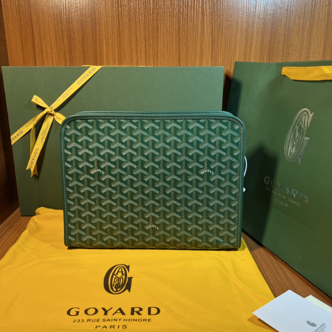 Goyard Jouvence GM Green Washbag（JOUVENGMLTY-09CL09P）