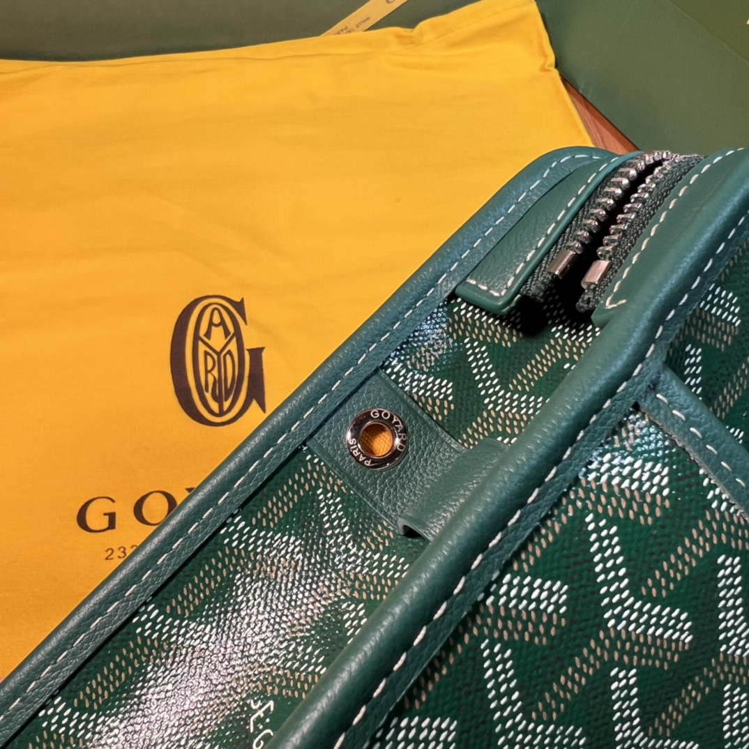 Goyard Jouvence GM Green Washbag（JOUVENGMLTY-09CL09P）