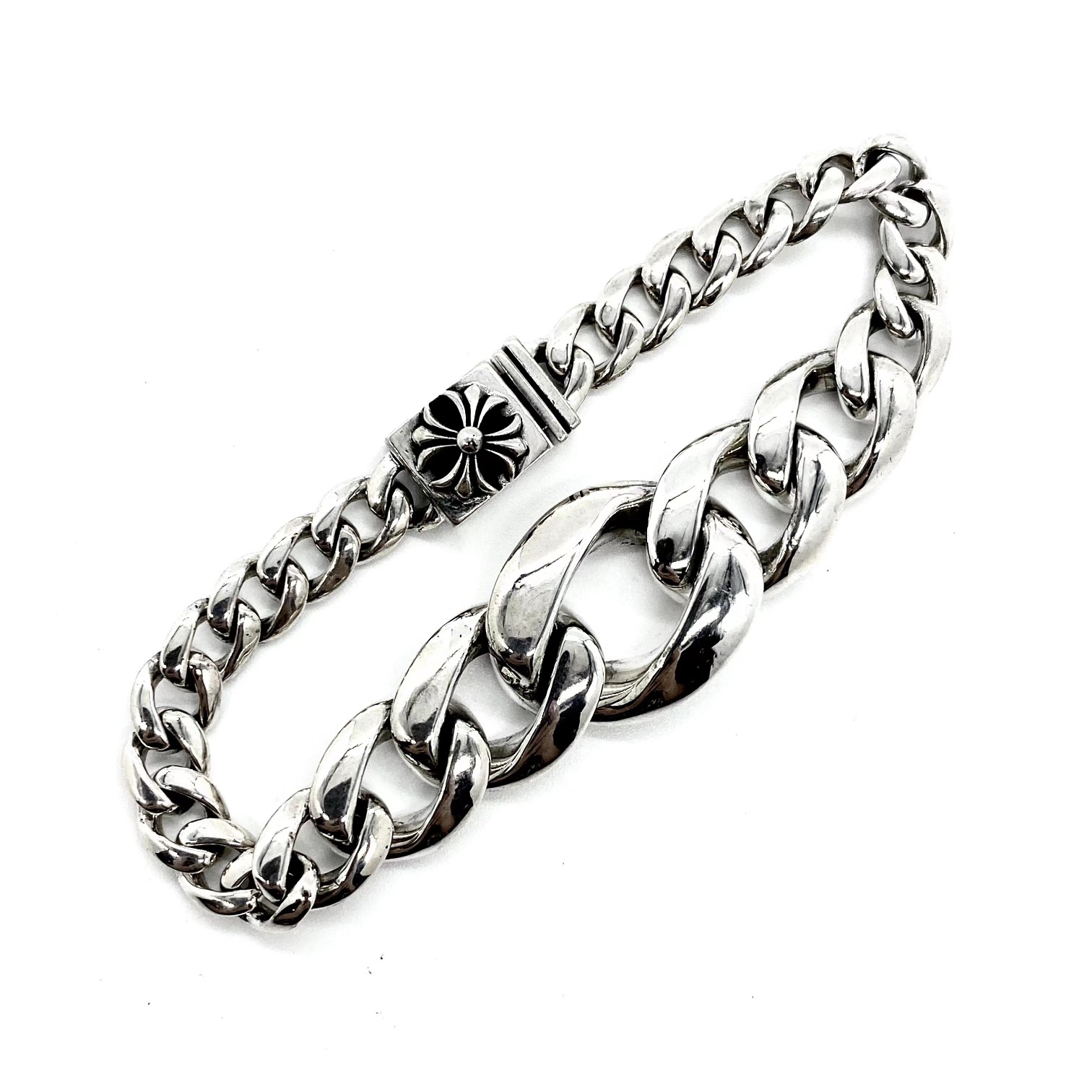 CHROME HEARTS Cross Flower Polished Gradient Bracelet（CHROME HEARTS 228）