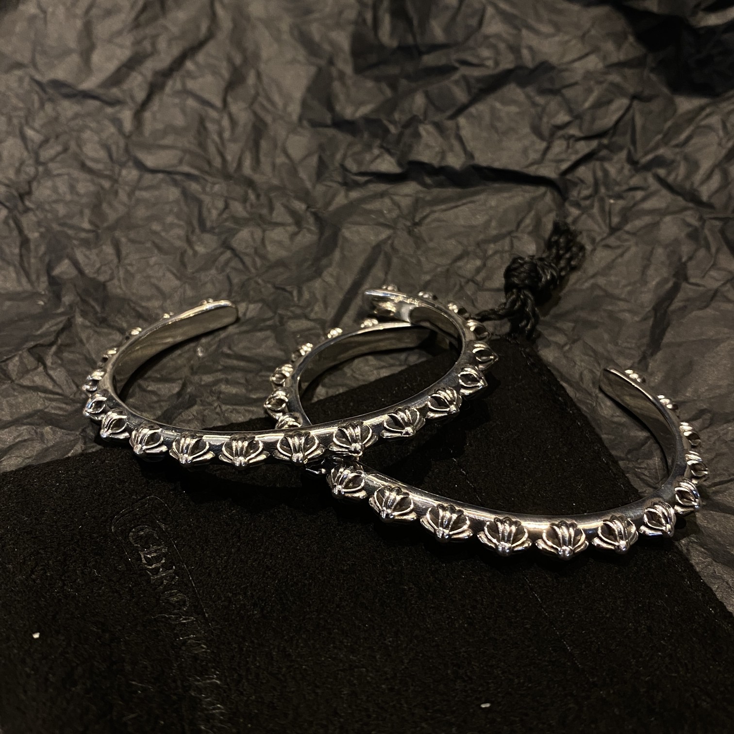 Chrome Hearts Cross Bracelet（CHROME HEARTS 346）
