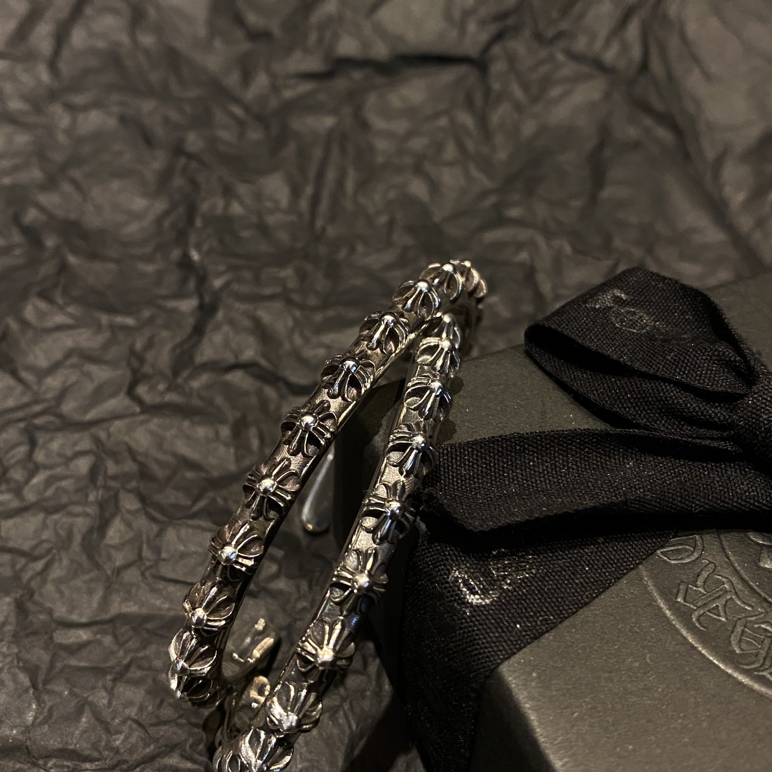 Chrome Hearts Cross Bracelet（CHROME HEARTS 346）