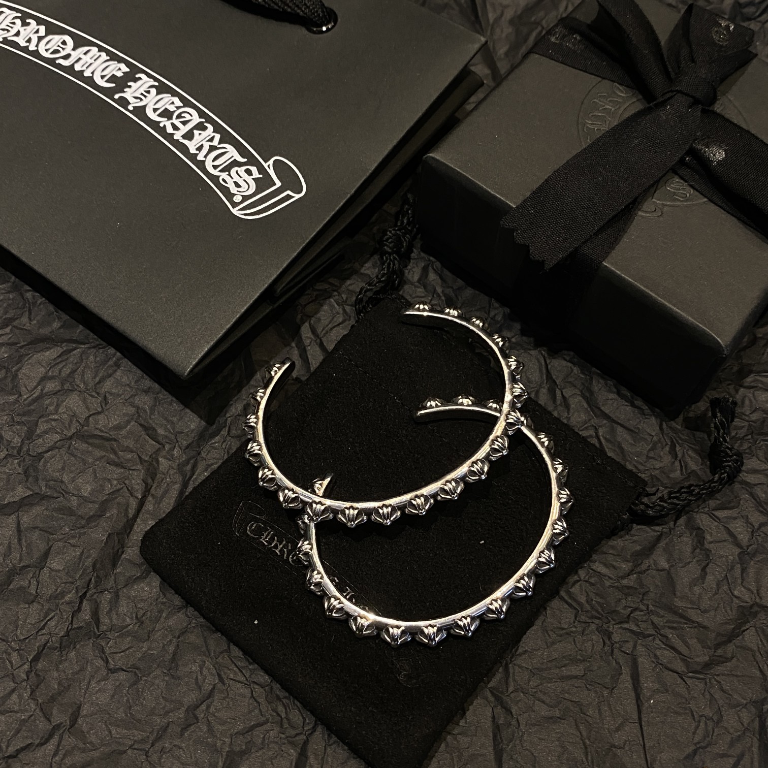 Chrome Hearts Cross Bracelet（CHROME HEARTS 346）