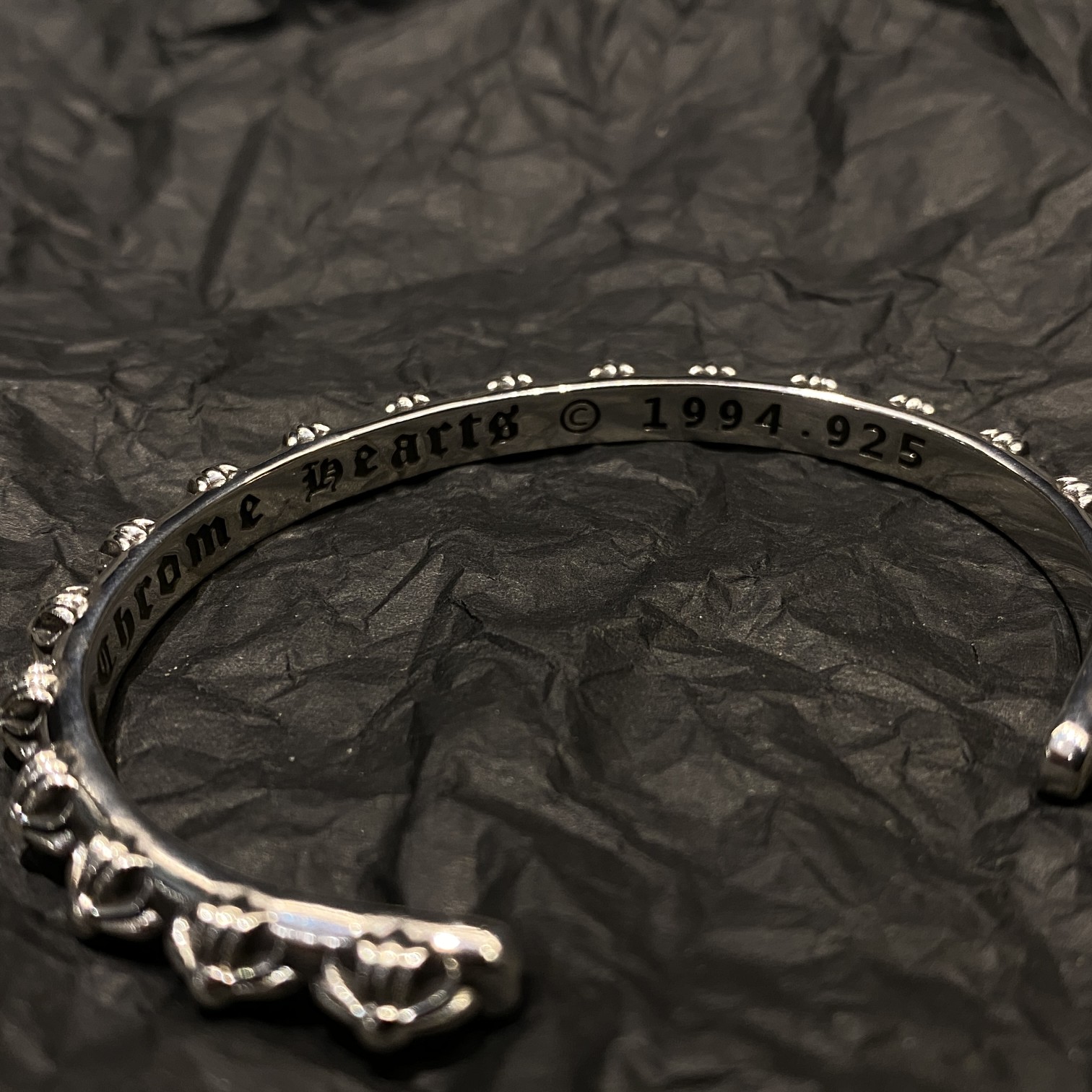 Chrome Hearts Cross Bracelet（CHROME HEARTS 346）