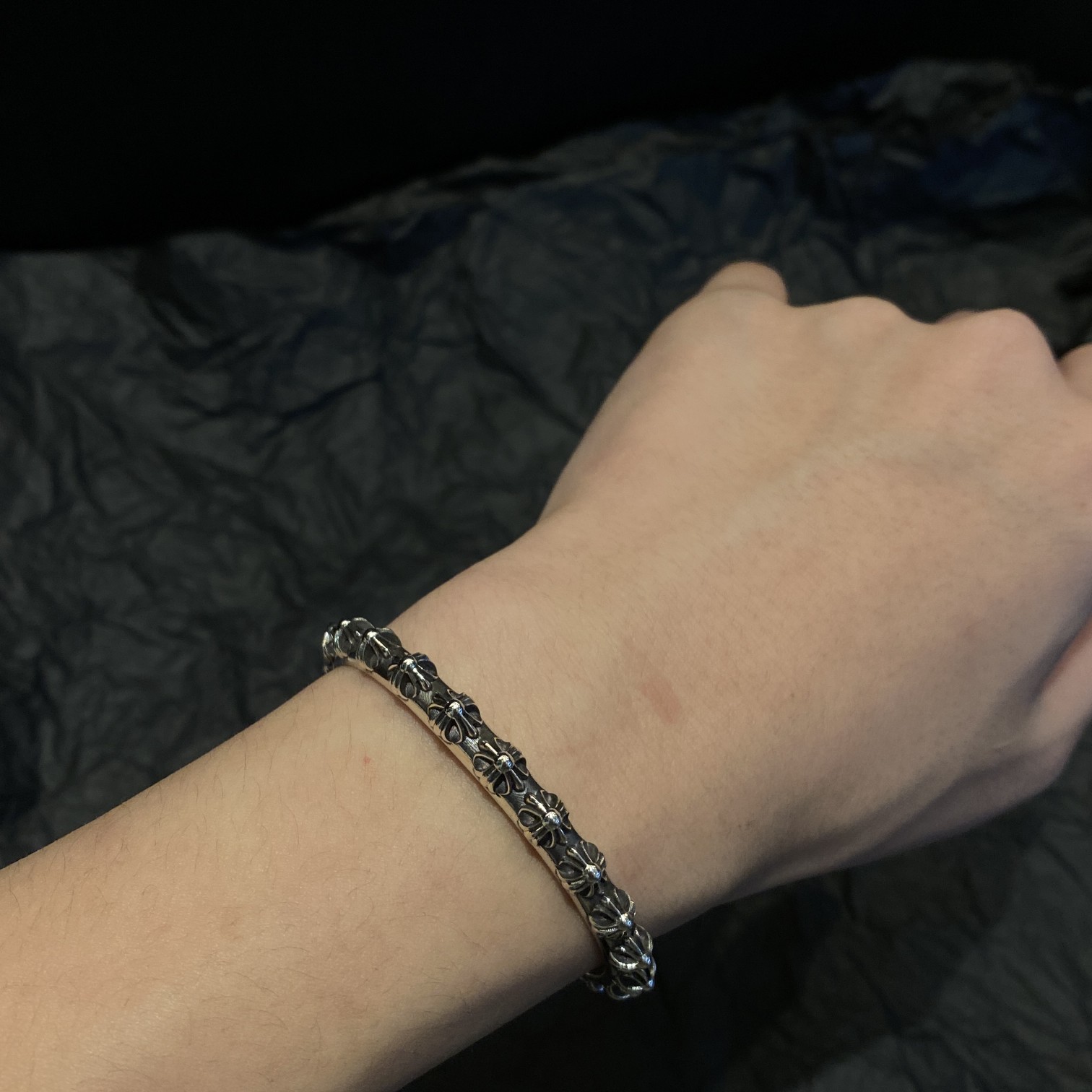 Chrome Hearts Cross Bracelet（CHROME HEARTS 346）