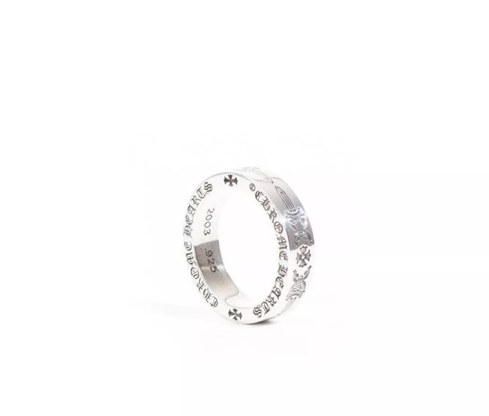 CHROME HEARTS Twin of Swords Ring（CHROME HEARTS 263）