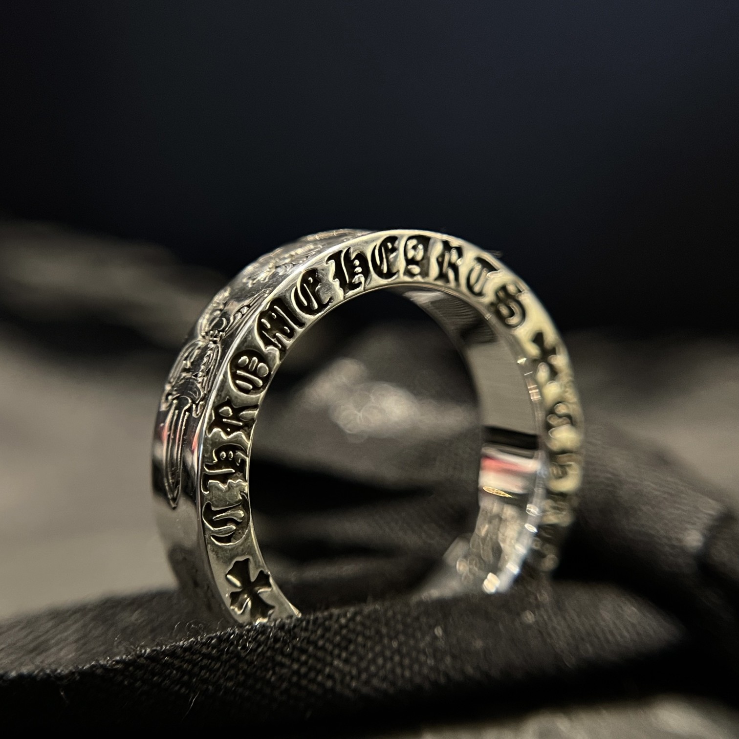 CHROME HEARTS Twin of Swords Ring（CHROME HEARTS 263）