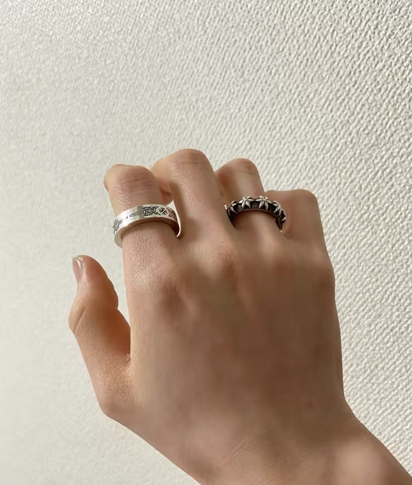 CHROME HEARTS Twin of Swords Ring（CHROME HEARTS 263）