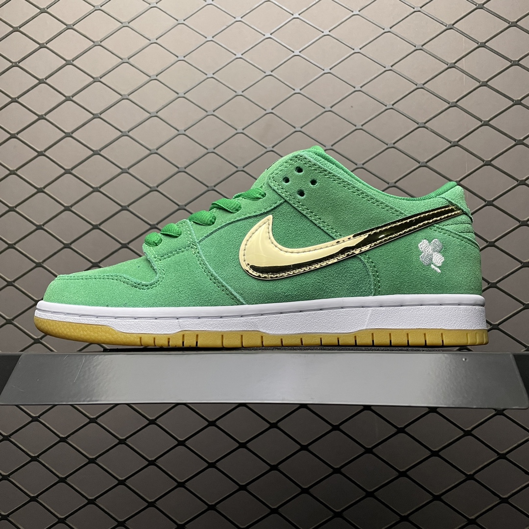 Nike SB Dunk Low "St. Patrick’s Day/Shamrock"（BQ6817-303）