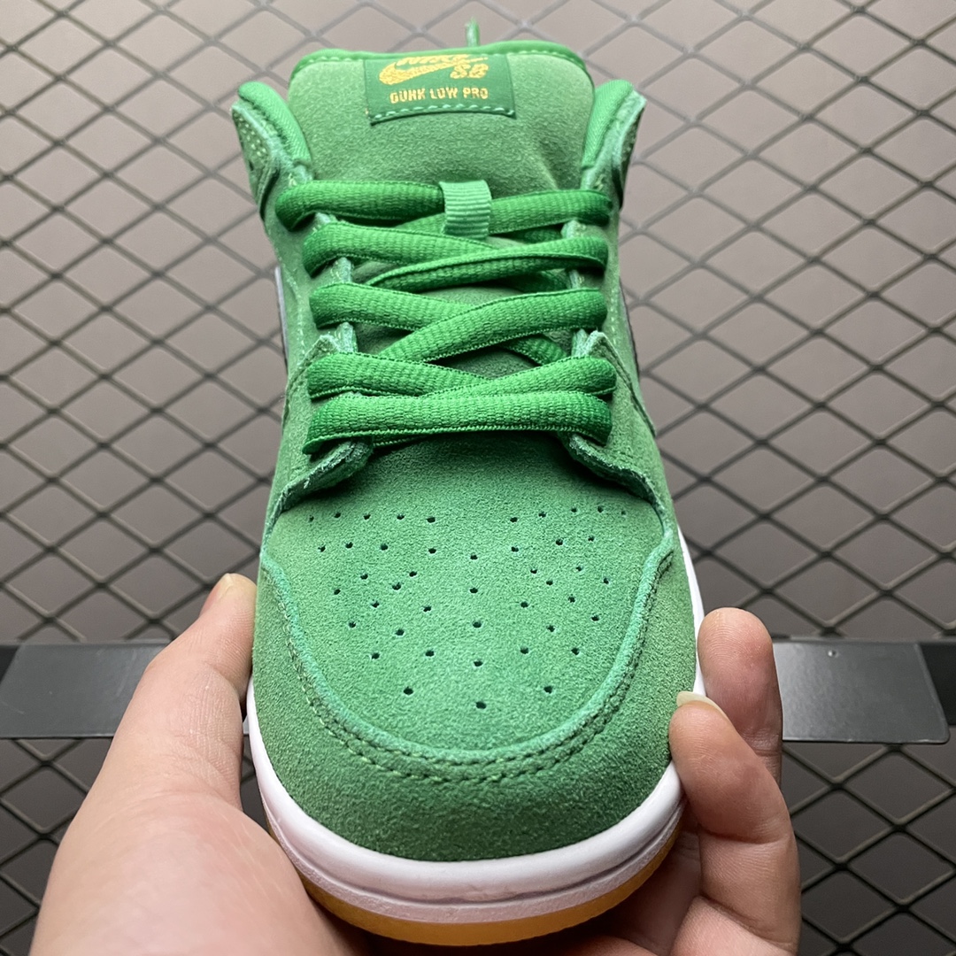 Nike SB Dunk Low "St. Patrick’s Day/Shamrock"（BQ6817-303）