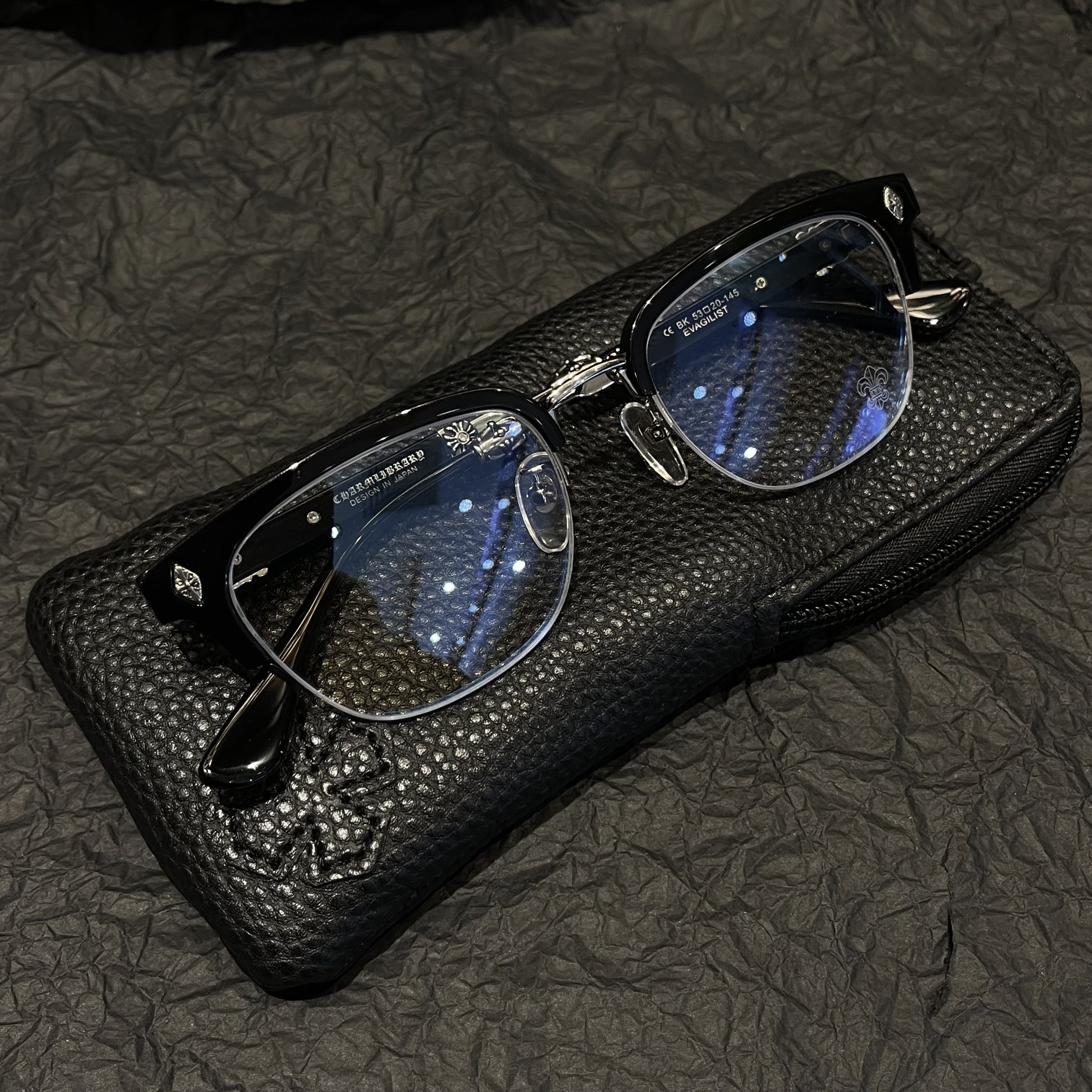 Chrome Hearts Glasses (CHROME HEARTS 373)