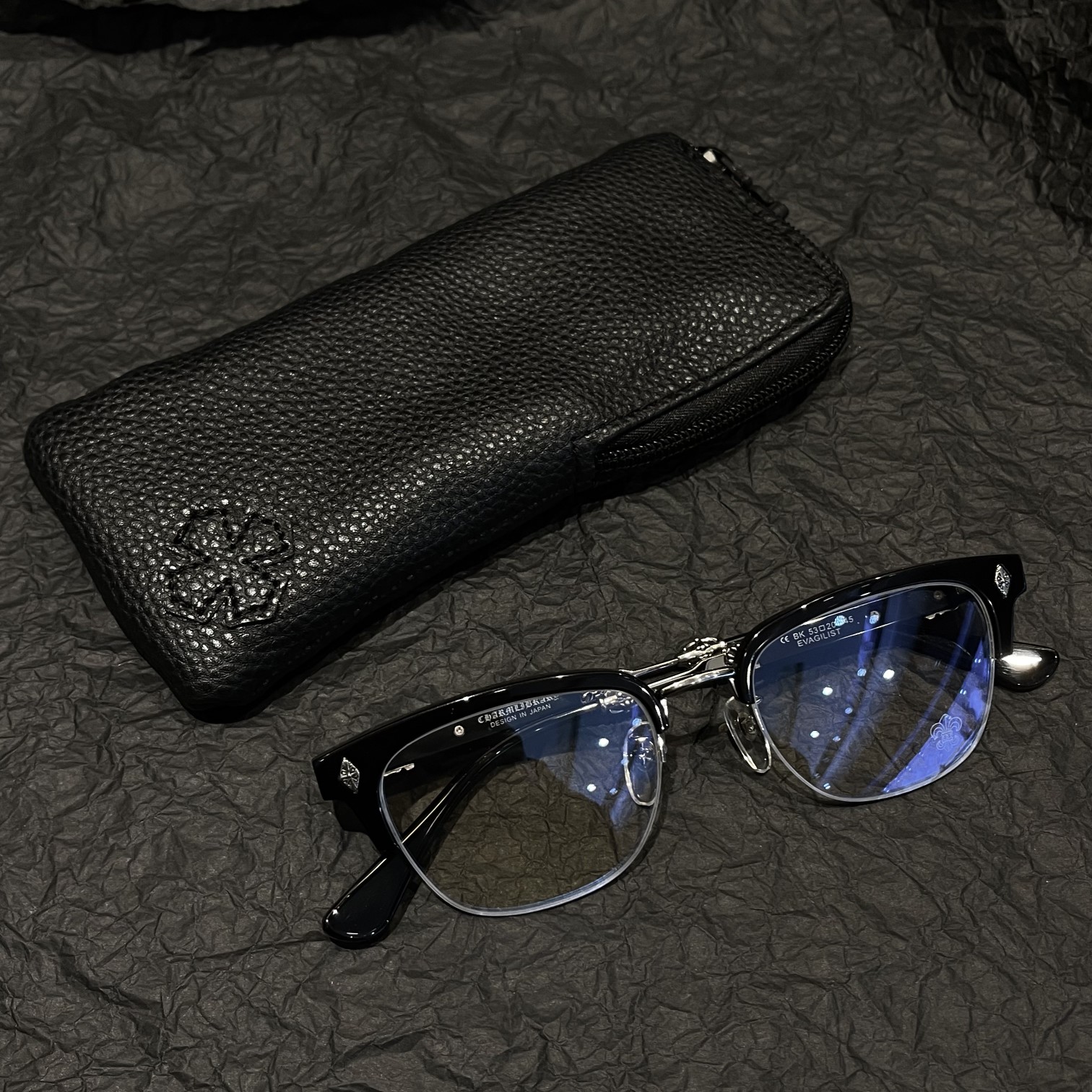 Chrome Hearts Glasses (CHROME HEARTS 373)