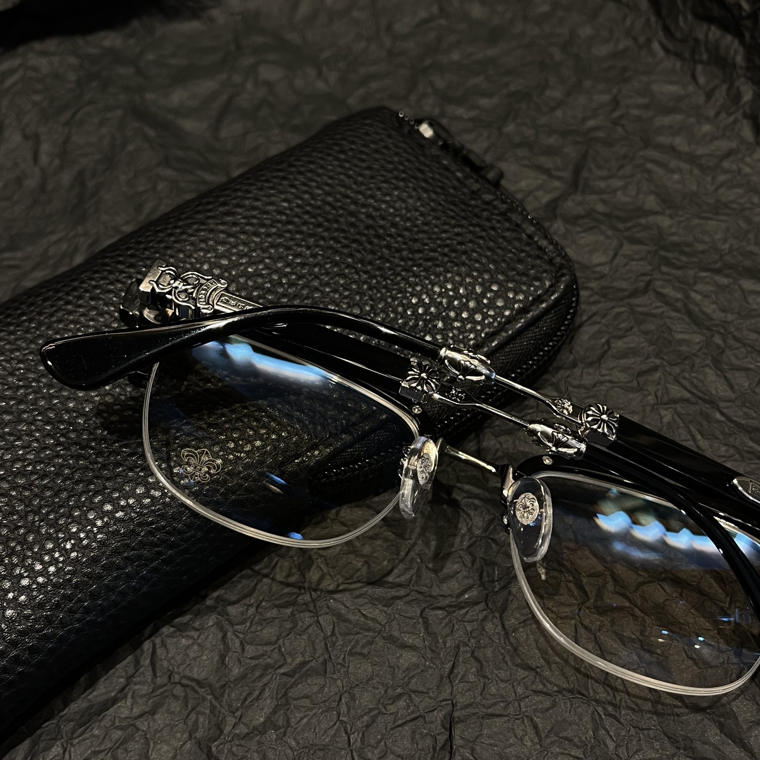 Chrome Hearts Glasses (CHROME HEARTS 373)