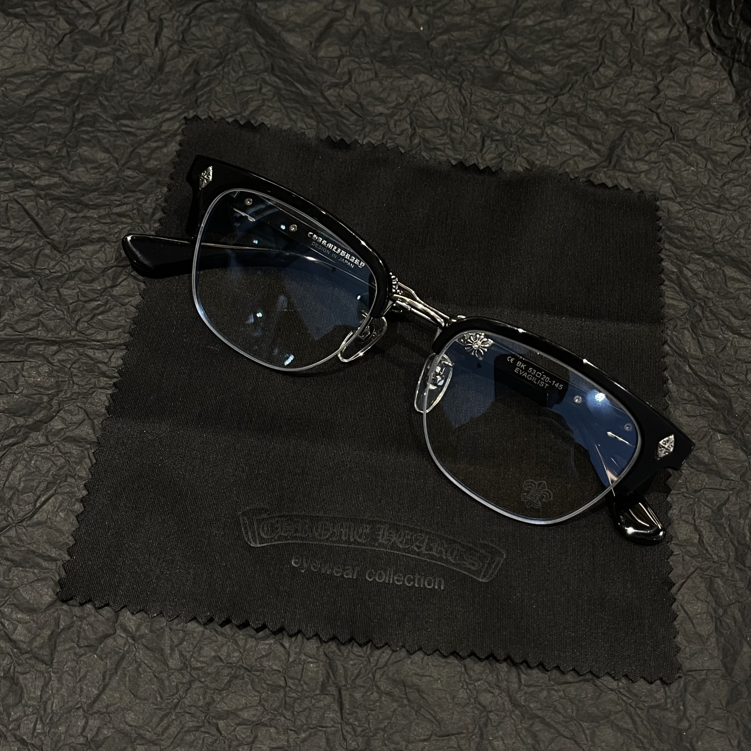 Chrome Hearts Glasses (CHROME HEARTS 373)