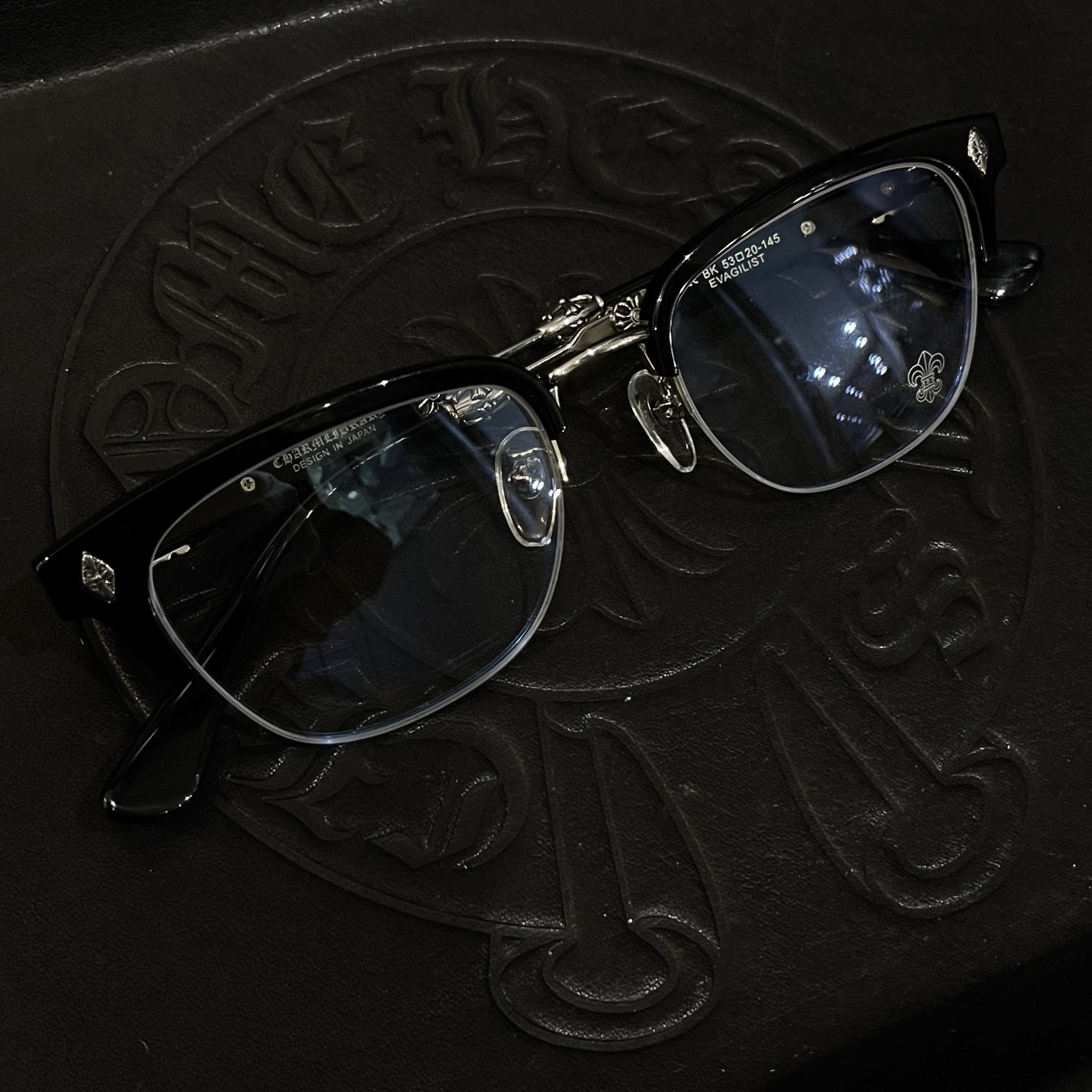 Chrome Hearts Glasses (CHROME HEARTS 373)