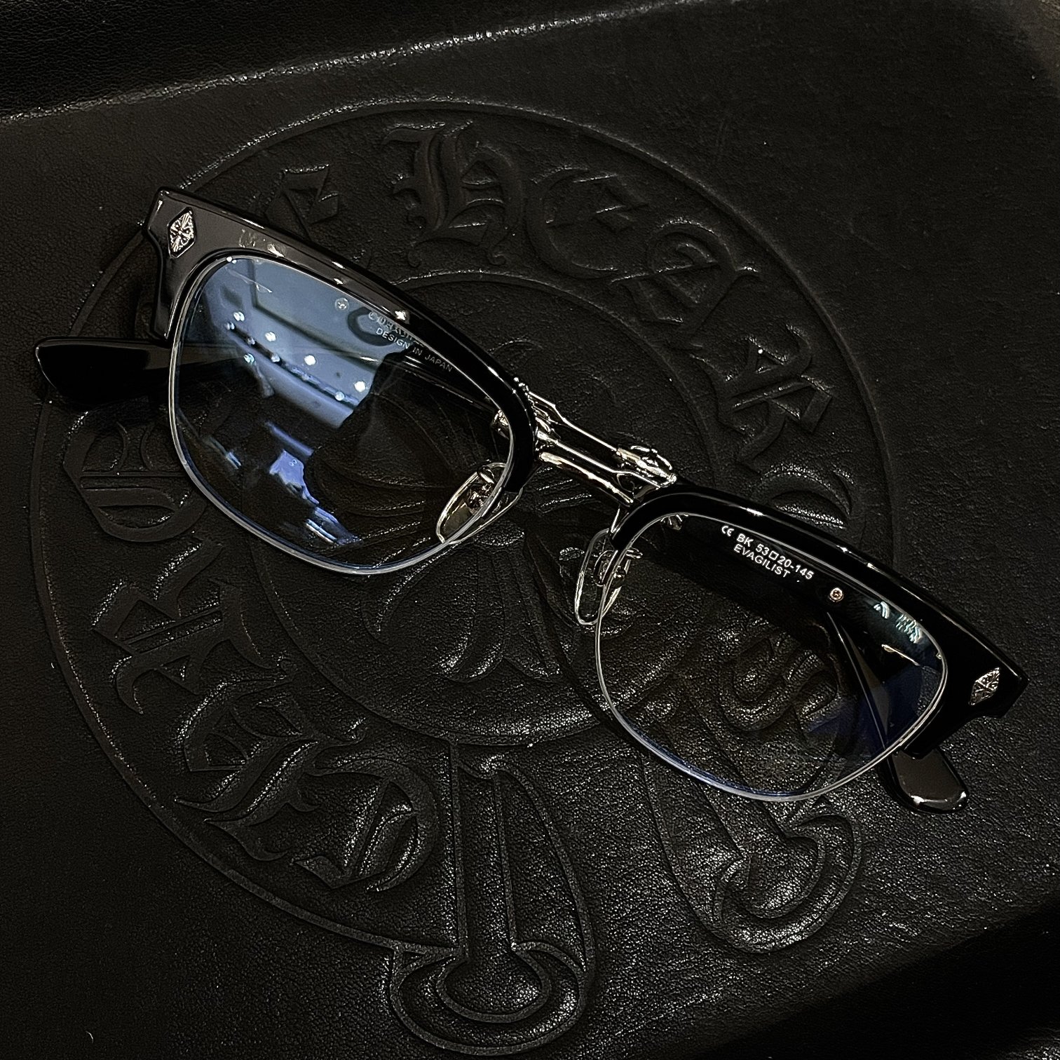 Chrome Hearts Glasses (CHROME HEARTS 373)