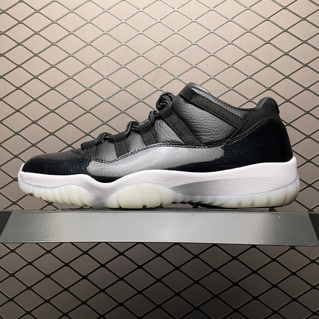 Nike Air Jordan 11 Low "72-10"（ AV2187-001）