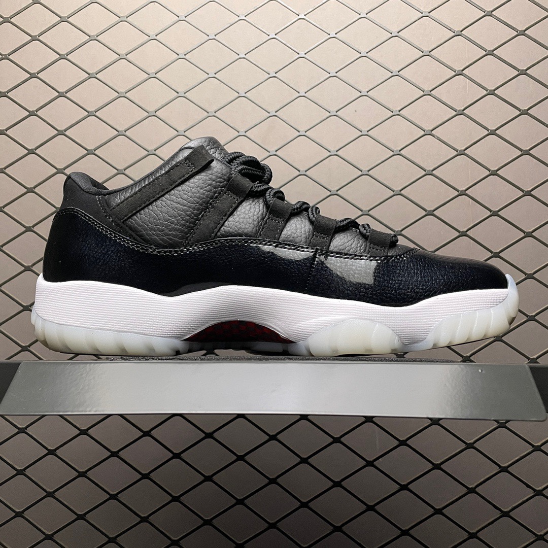 Nike Air Jordan 11 Low "72-10"（ AV2187-001）