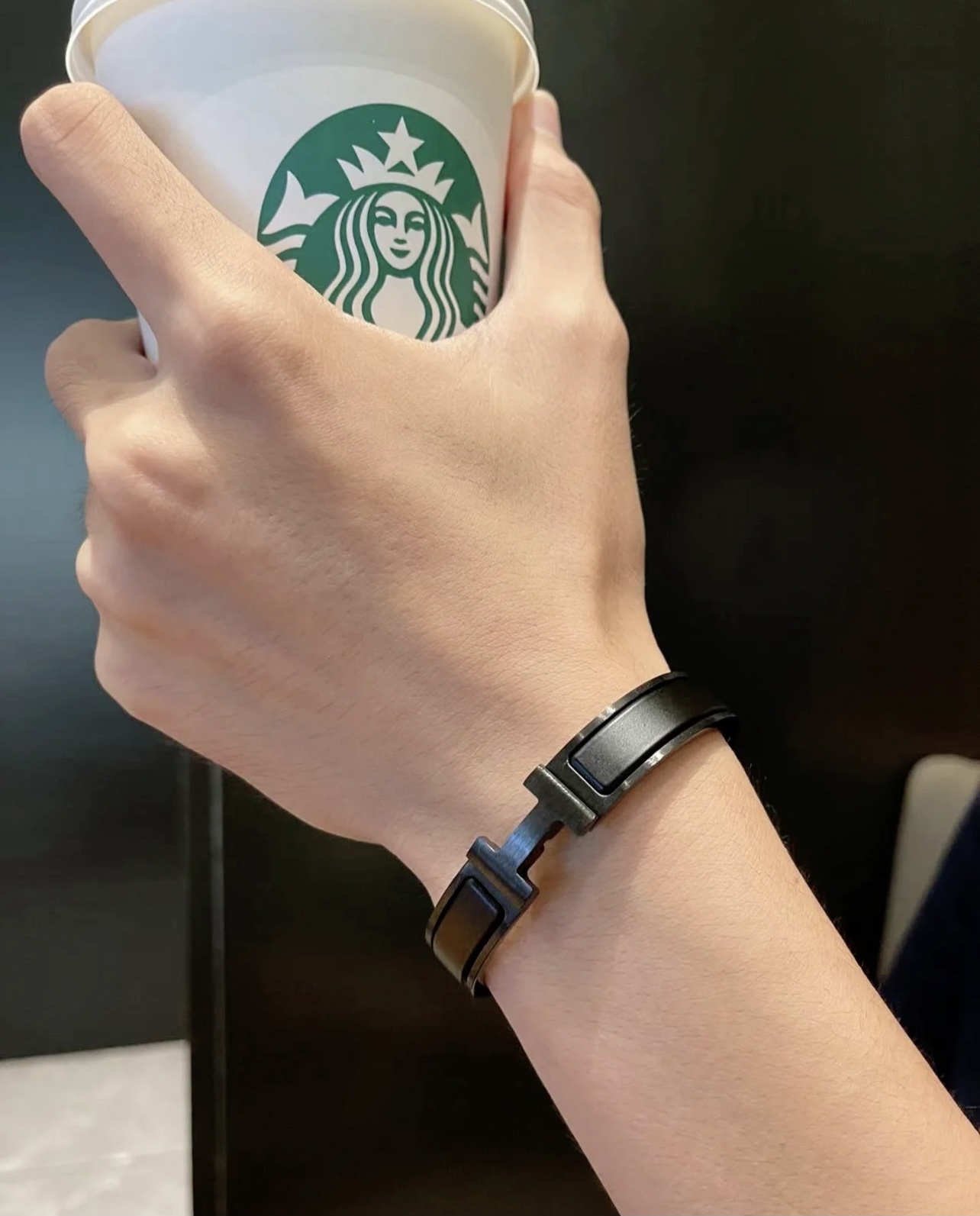 HERMES Click HH Bracelet（H703203FK01）