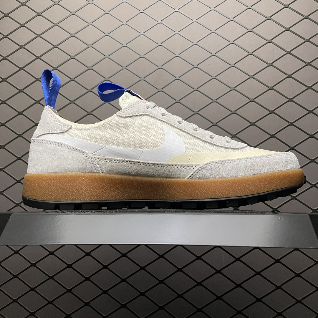 Tom Sachs × NikeCraft Women's General Purpose Shoe "Beige"（DA6672-200)