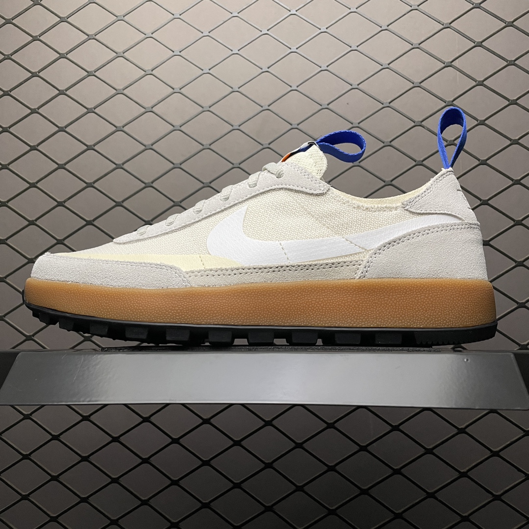 Tom Sachs × NikeCraft Women's General Purpose Shoe "Beige"（DA6672-200)