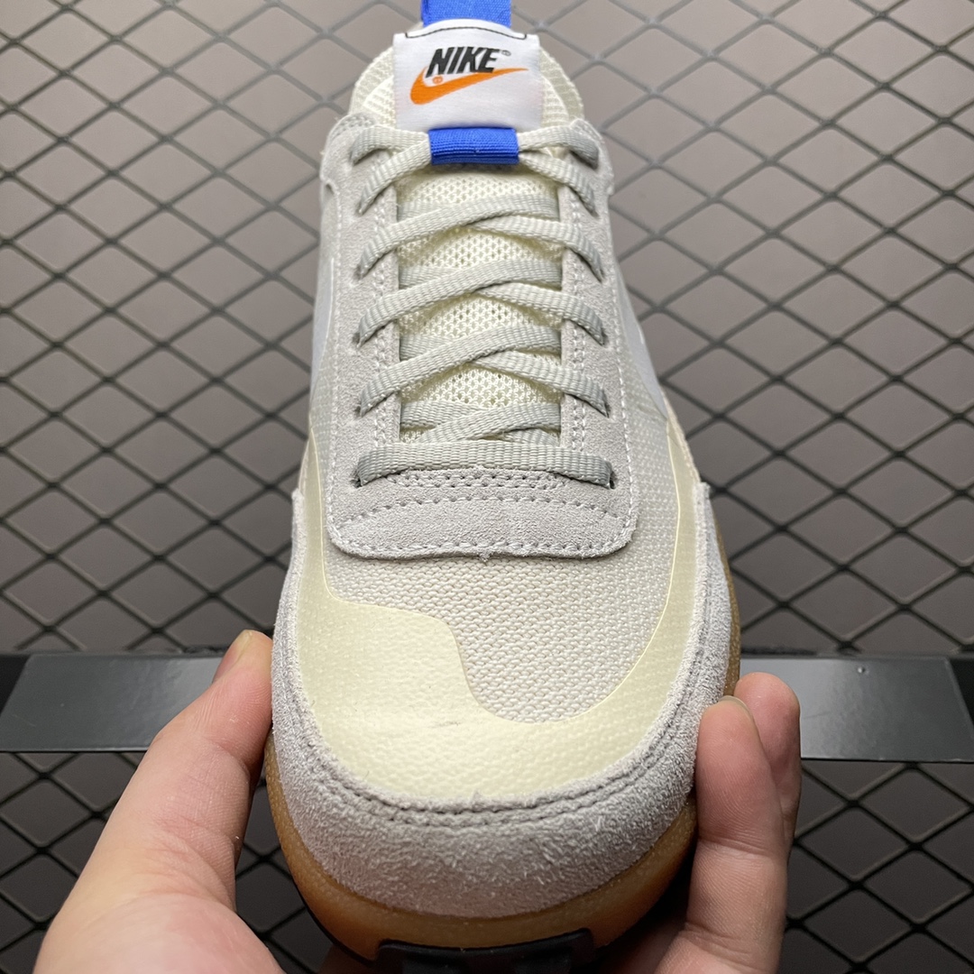 Tom Sachs × NikeCraft Women's General Purpose Shoe "Beige"（DA6672-200)