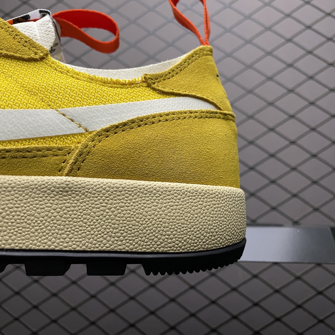 Tom Sachs × NikeCraft Women's General Purpose Shoe "Yellow / Archive"（DA6672-700)