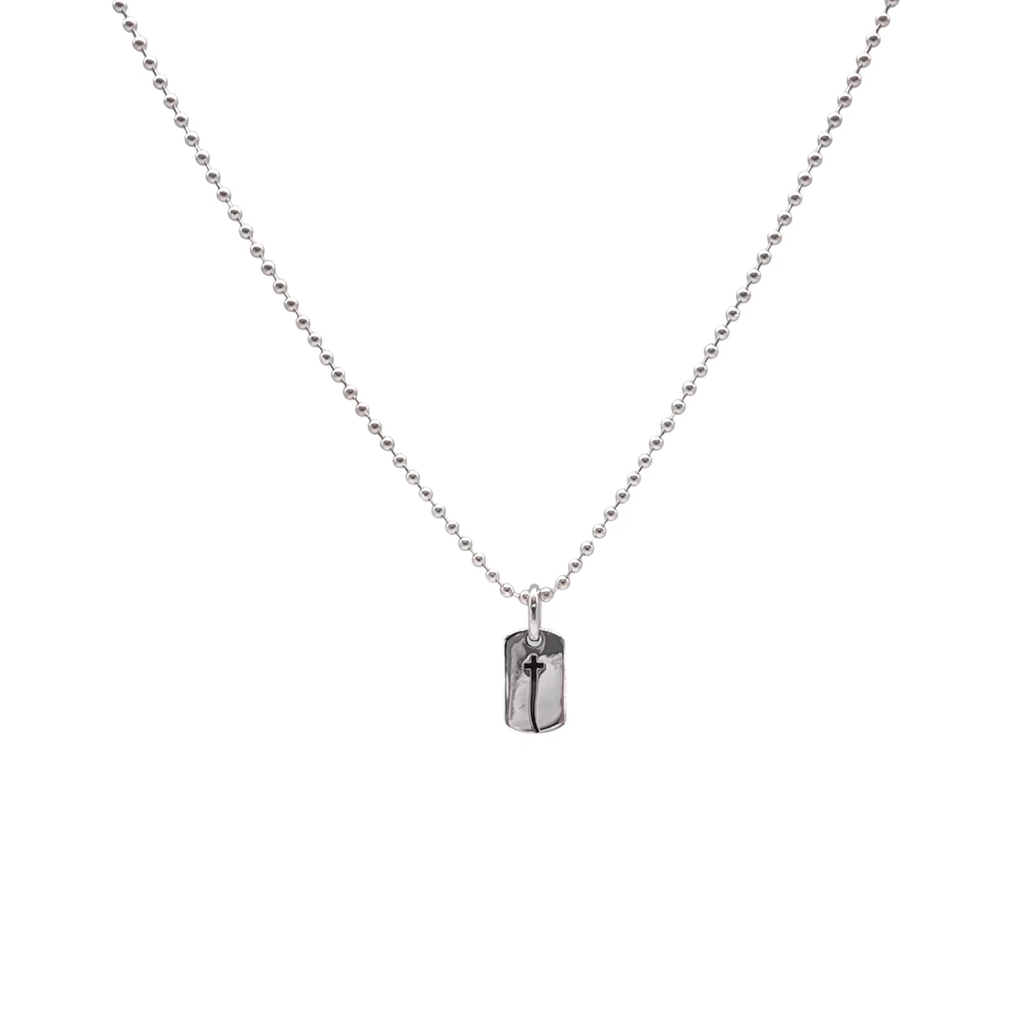 Chrome hearts Meteor Cross Necklace（CHROME HEARTS 301）