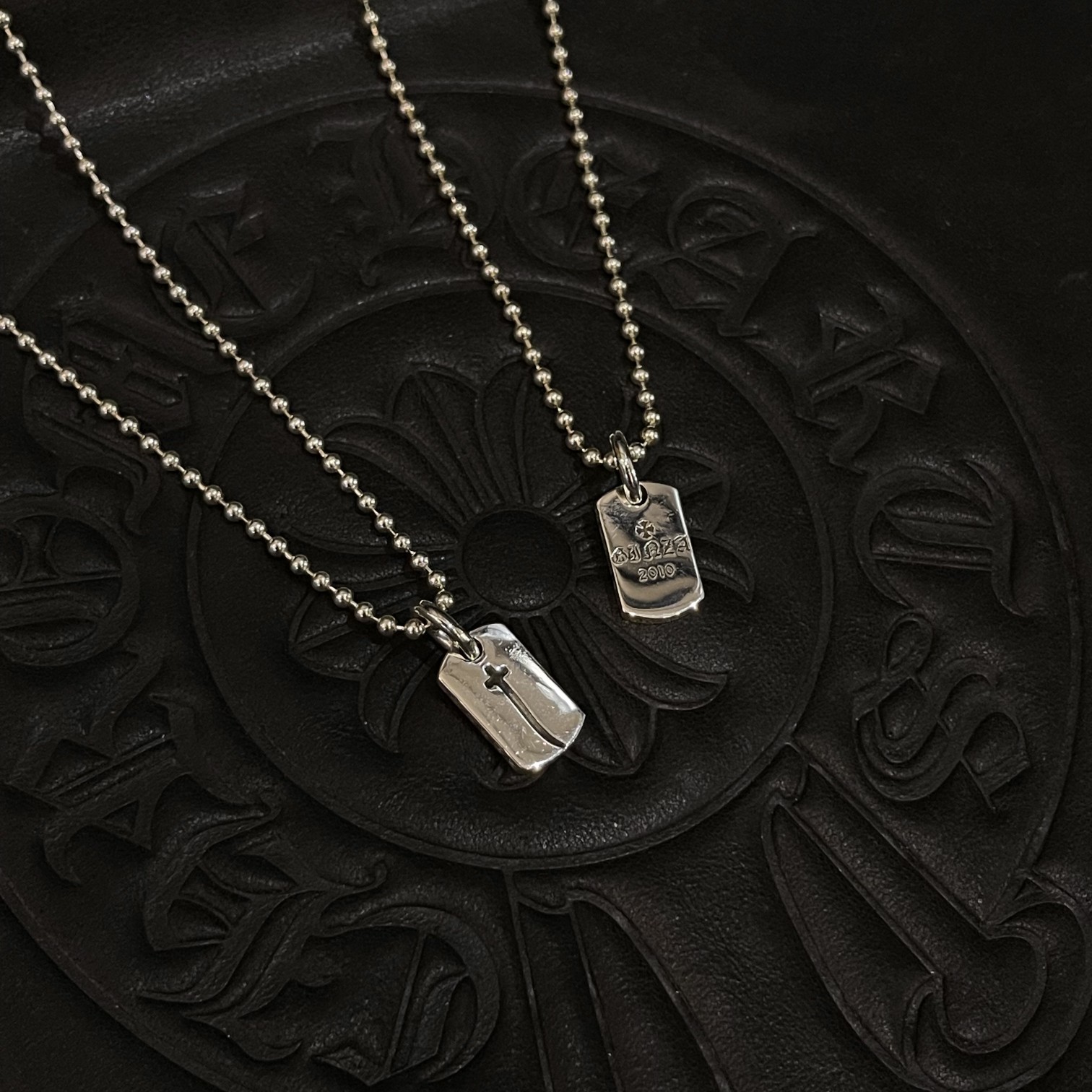 Chrome hearts Meteor Cross Necklace（CHROME HEARTS 301）