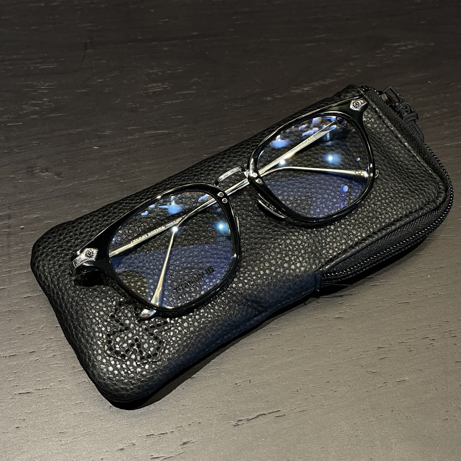 CHROME HEARTS glasses（CHROME HEARTS 260）