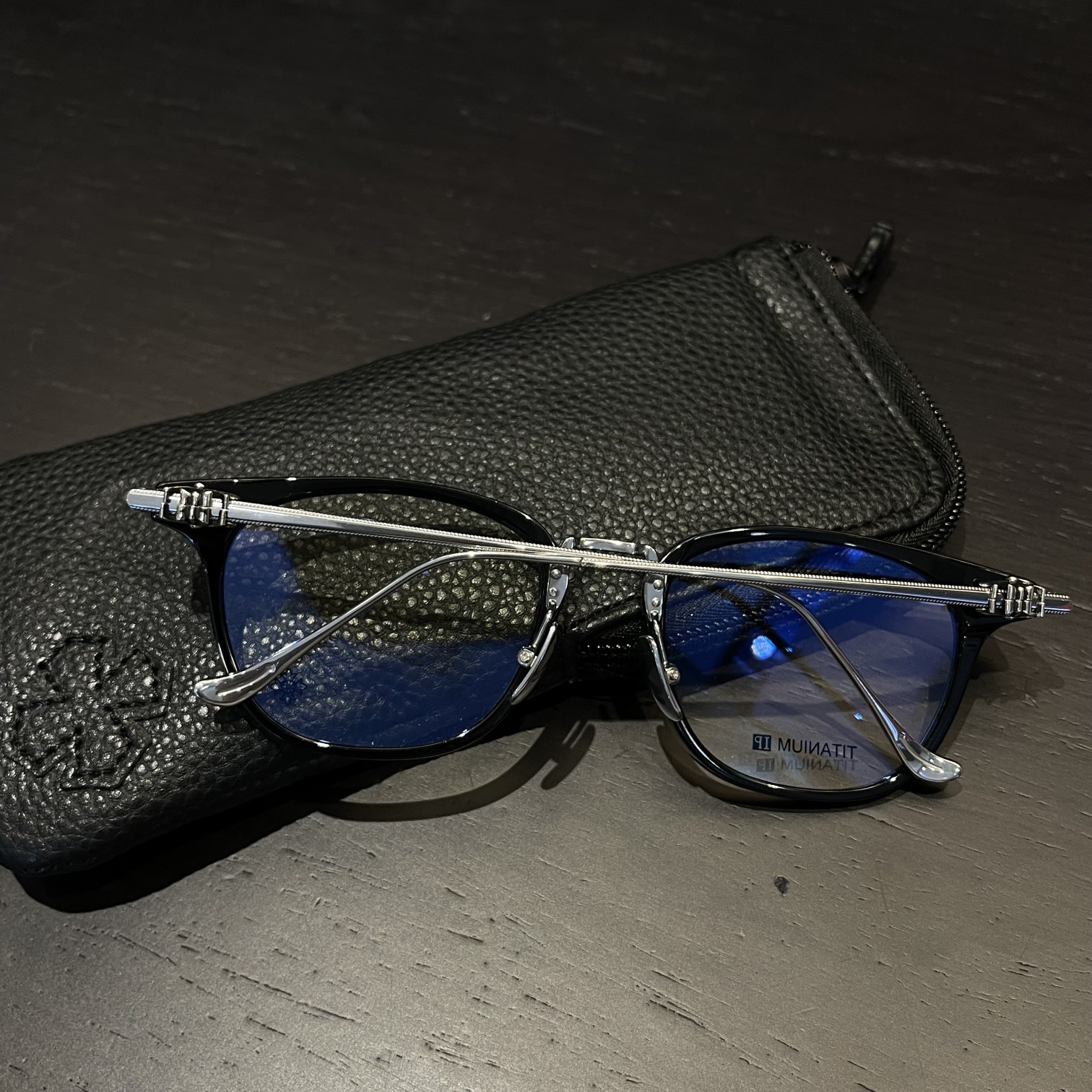 CHROME HEARTS glasses（CHROME HEARTS 260）