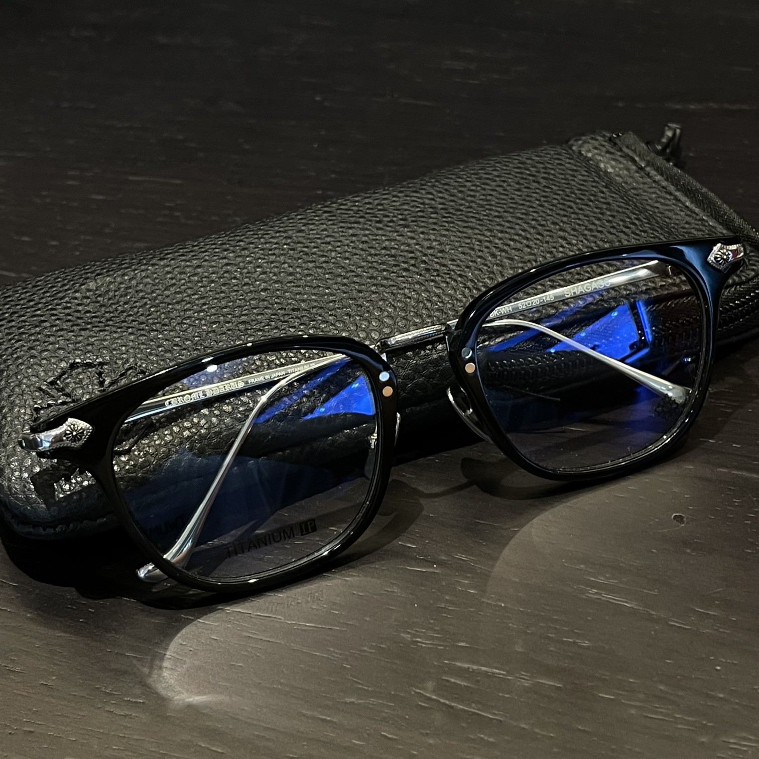 CHROME HEARTS glasses（CHROME HEARTS 260）