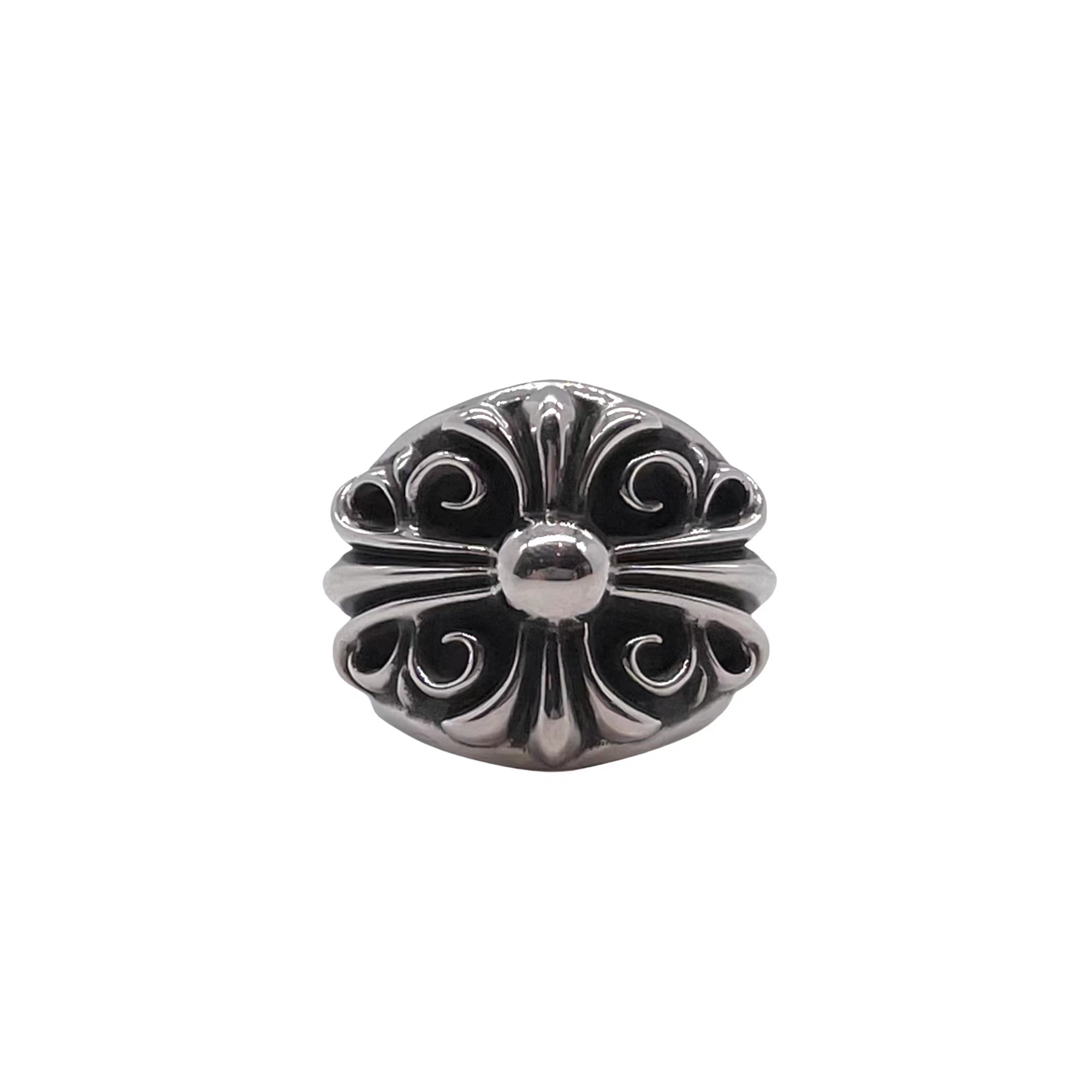 CHROME HEARTS Watcher Wide Ring（CHROME HEARTS 286）
