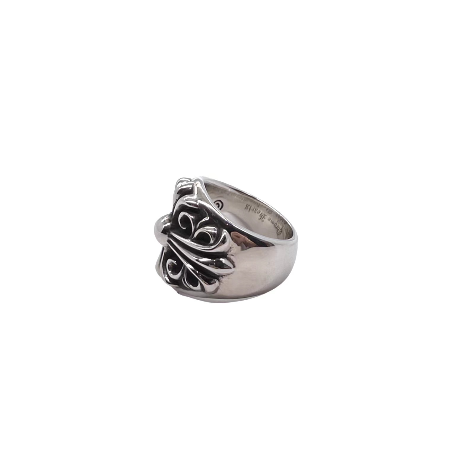 CHROME HEARTS Watcher Wide Ring（CHROME HEARTS 286）