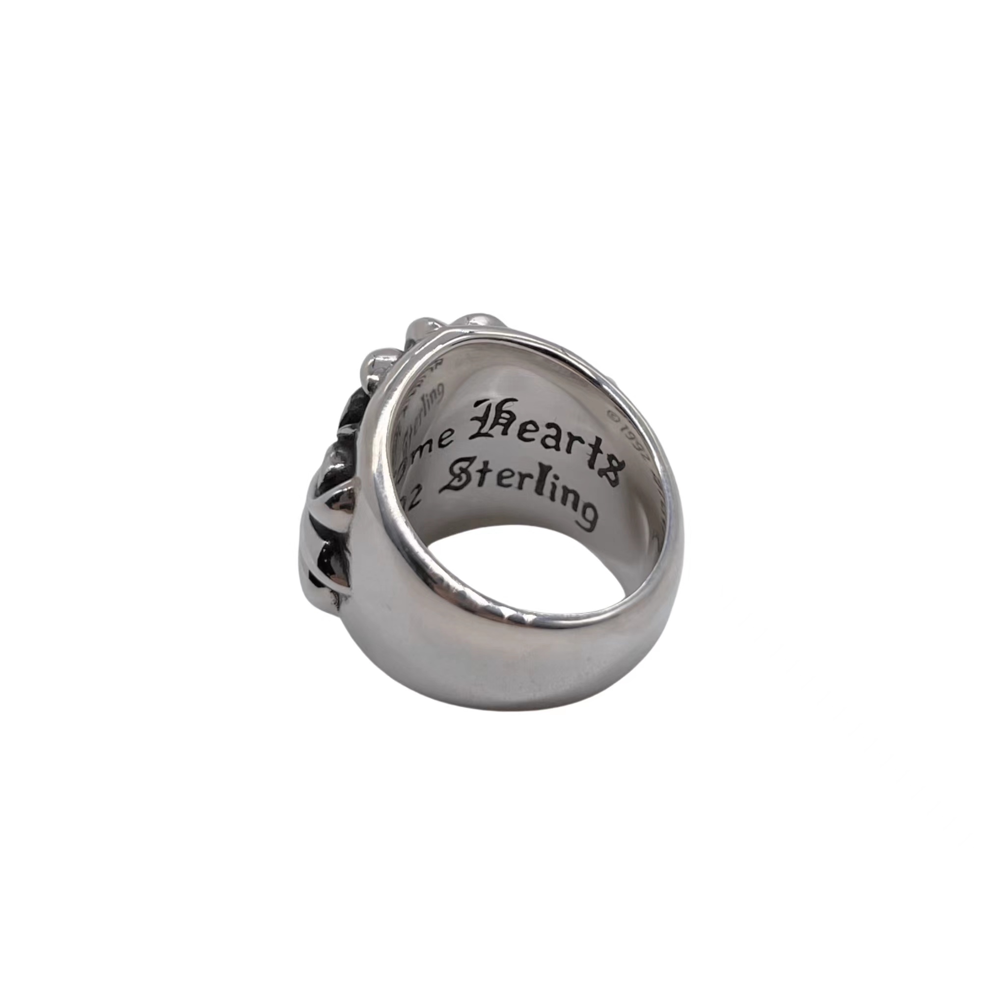 CHROME HEARTS Watcher Wide Ring（CHROME HEARTS 286）