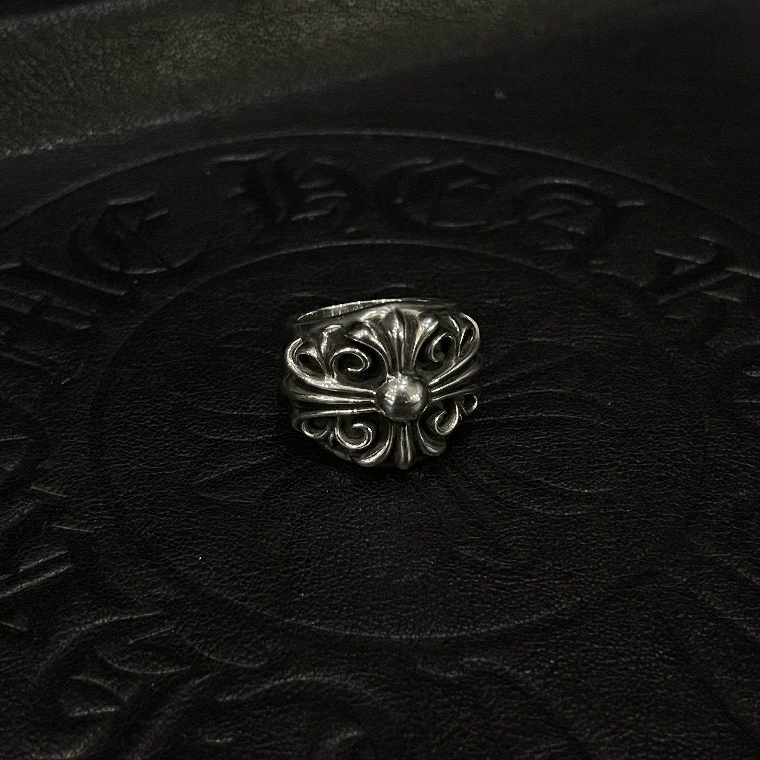 CHROME HEARTS Watcher Wide Ring（CHROME HEARTS 286）