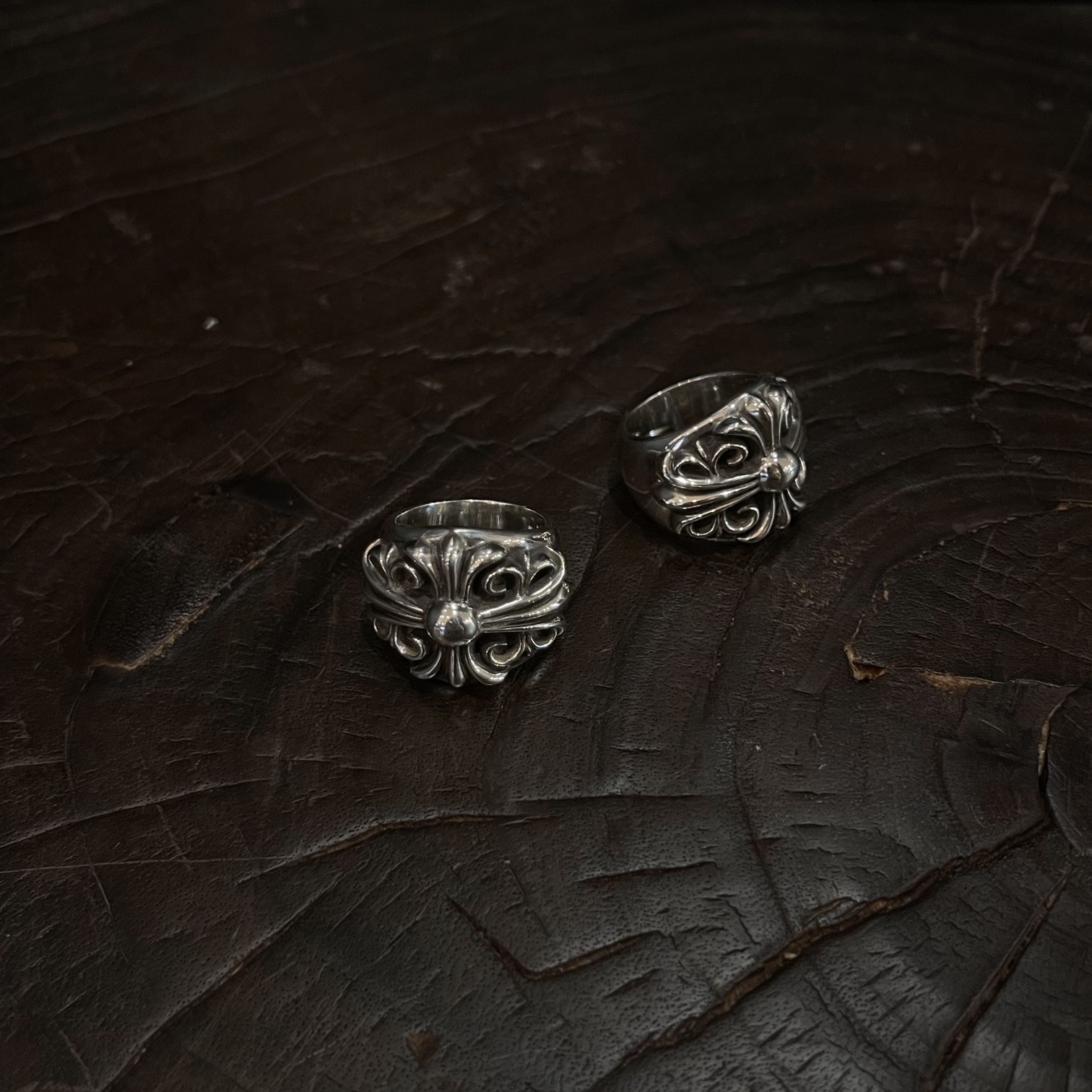 CHROME HEARTS Watcher Wide Ring（CHROME HEARTS 286）