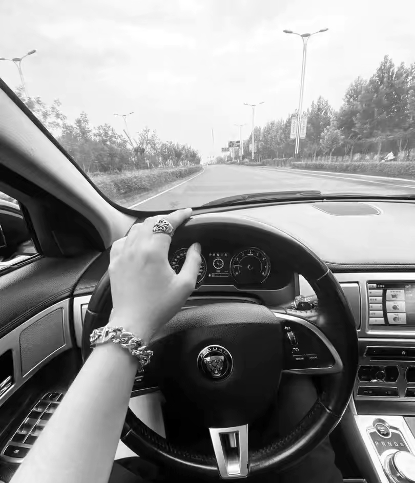 CHROME HEARTS Watcher Wide Ring（CHROME HEARTS 286）