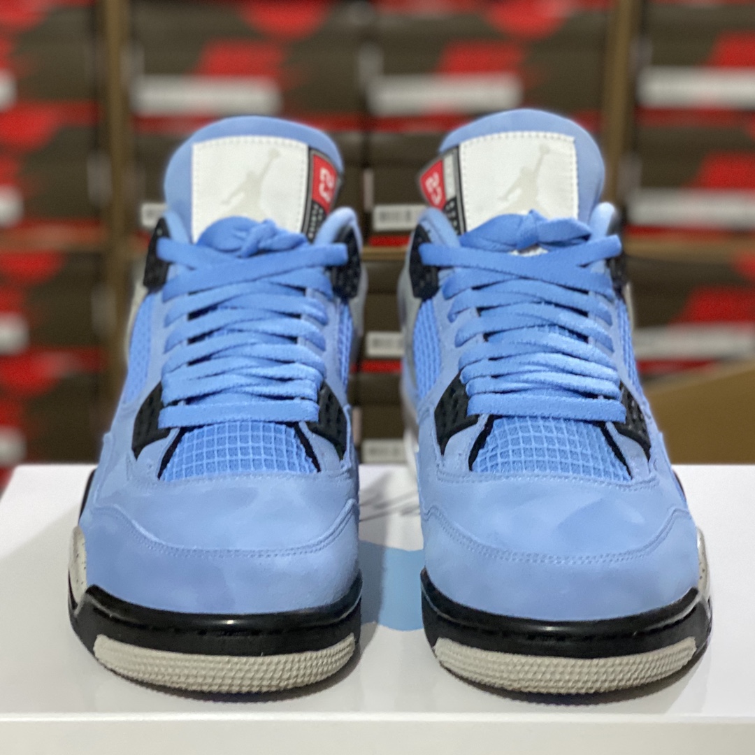 【LJR】Nike Air Jordan 4 "University Blue"(CT8527-400)