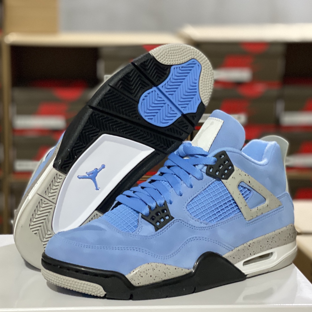 【LJR】Nike Air Jordan 4 "University Blue"(CT8527-400)
