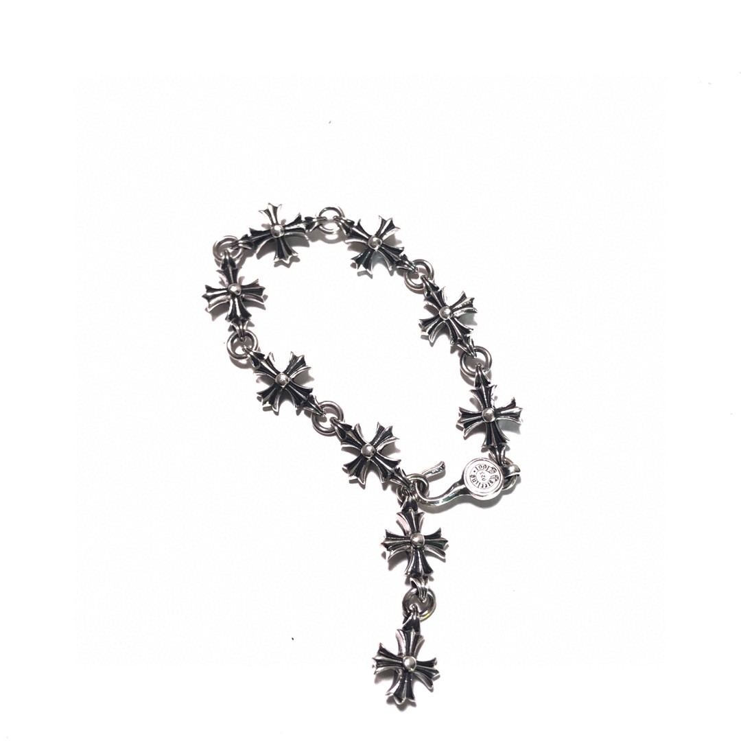 CHROME HEARTS Nine-section cross flower bracelet（CHROME HEARTS 230）