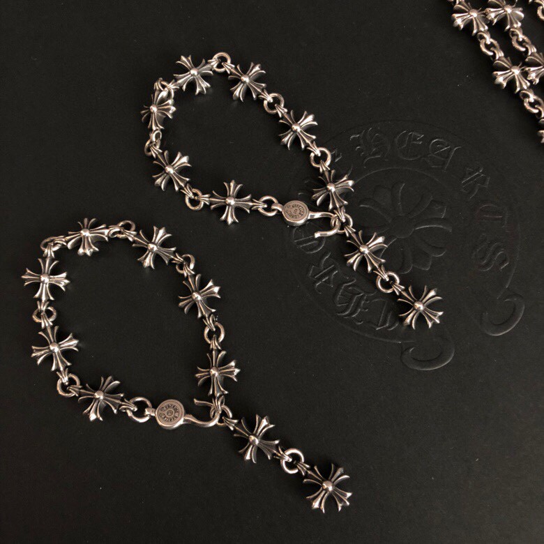 CHROME HEARTS Nine-section cross flower bracelet（CHROME HEARTS 230）